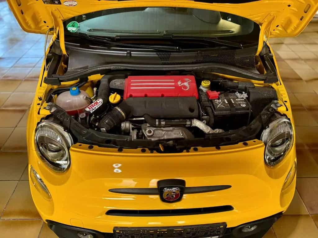Abarth 500 595 Competizione TÜV*Inspektion*Sportpacket 06/2021-photo-7