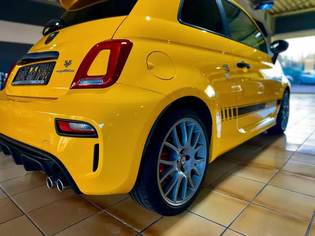 Abarth 500 595 Competizione TÜV*Inspektion*Sportpacket 06/2021-photo-8