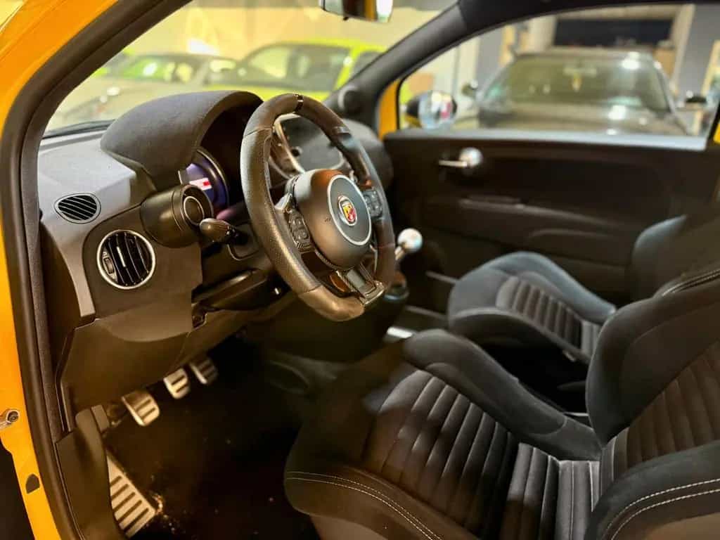Abarth 500 595 Competizione TÜV*Inspektion*Sportpacket 06/2021-photo-9