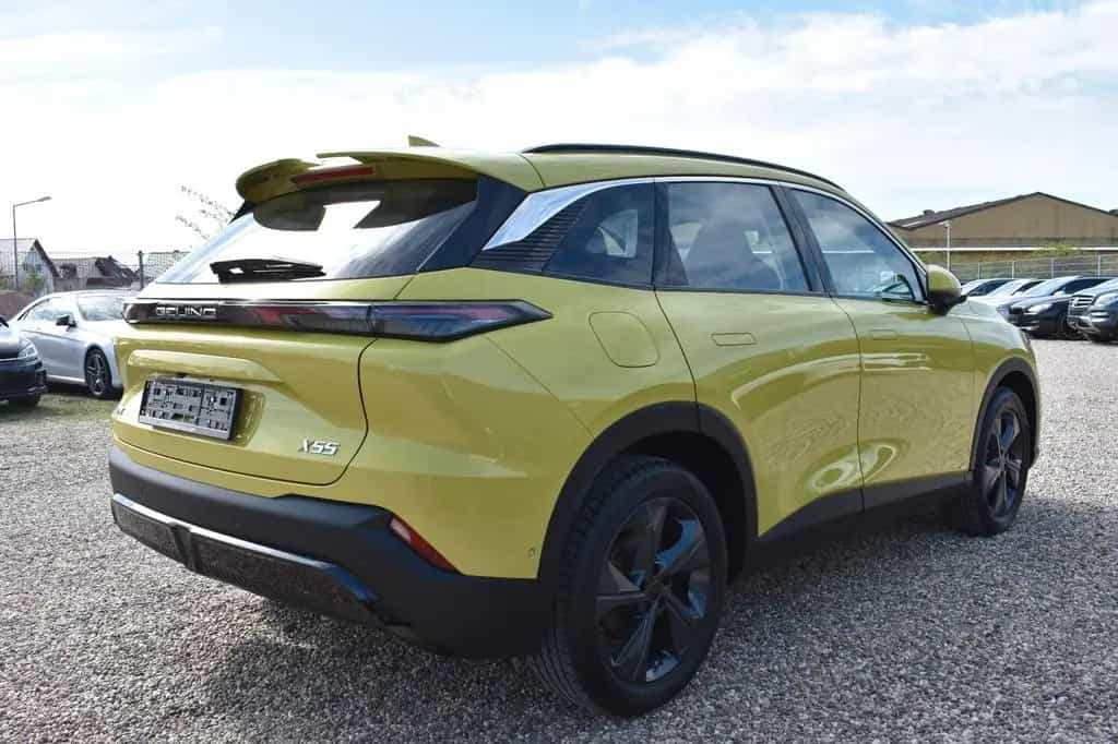 BAIC Beijing X55 1.Hand Preis Leistung Top 02/2023-photo-1