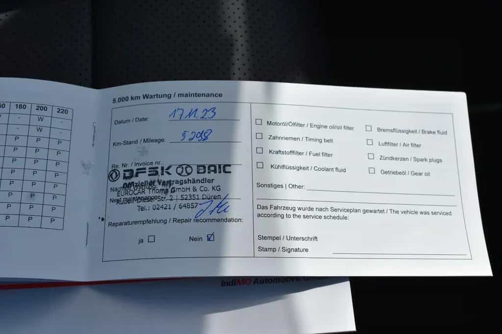 BAIC Beijing X55 1.Hand Preis Leistung Top 02/2023-photo-33