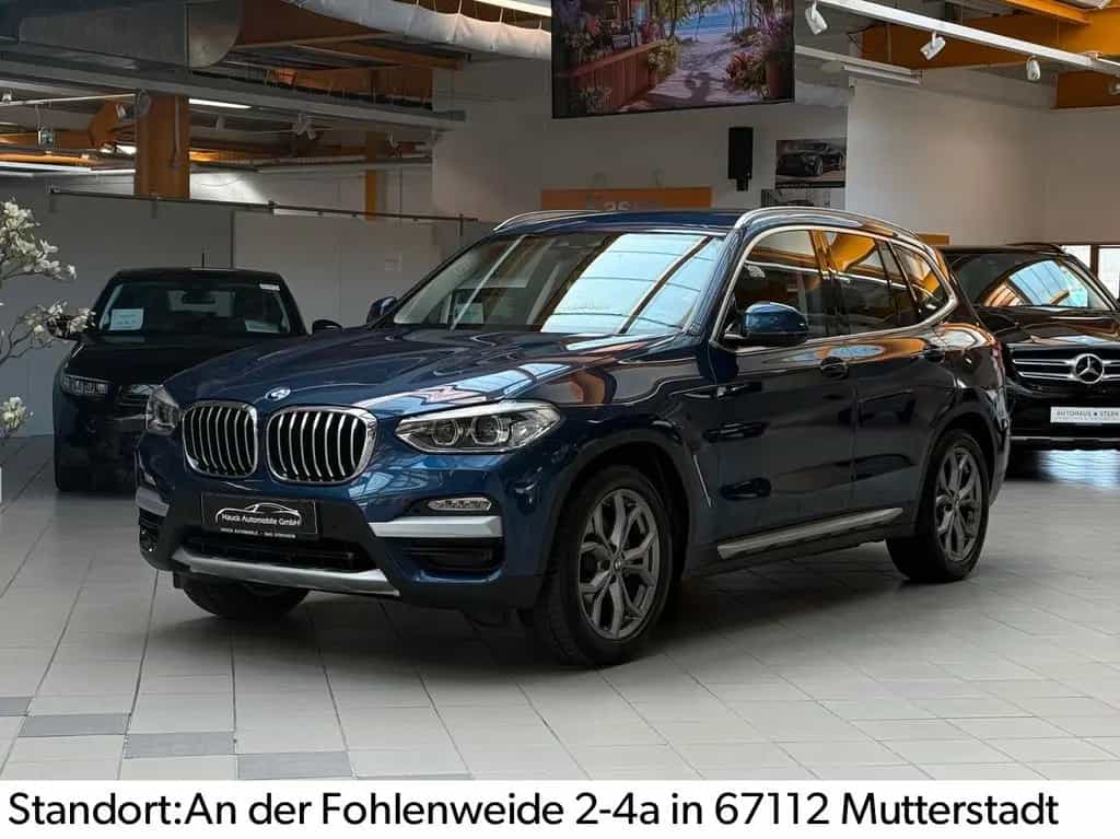 BMW X3 20i xDrive /1.Hd./86Tkm/Allrad/AHK/PDC/SHZ/ 01/2019-photo-0