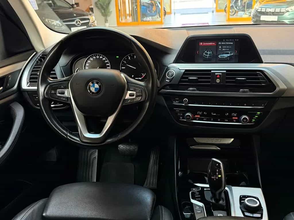 BMW X3 20i xDrive /1.Hd./86Tkm/Allrad/AHK/PDC/SHZ/ 01/2019-photo-11