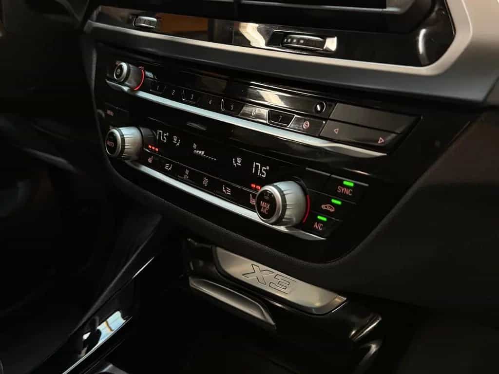 BMW X3 20i xDrive /1.Hd./86Tkm/Allrad/AHK/PDC/SHZ/ 01/2019-photo-15