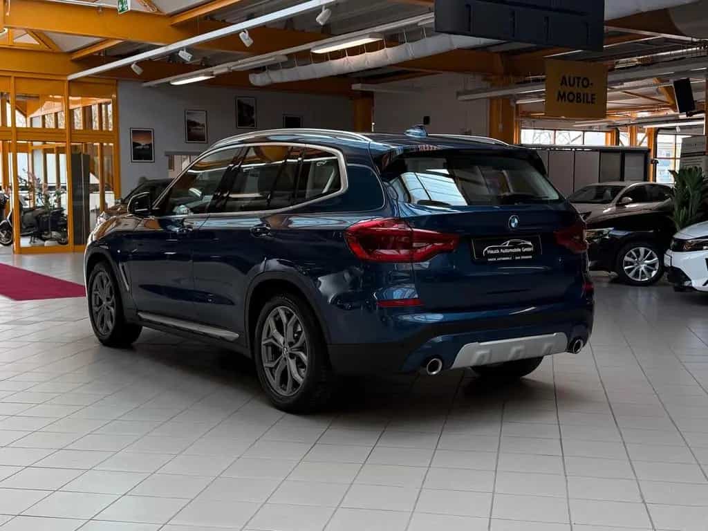 BMW X3 20i xDrive /1.Hd./86Tkm/Allrad/AHK/PDC/SHZ/ 01/2019-photo-3