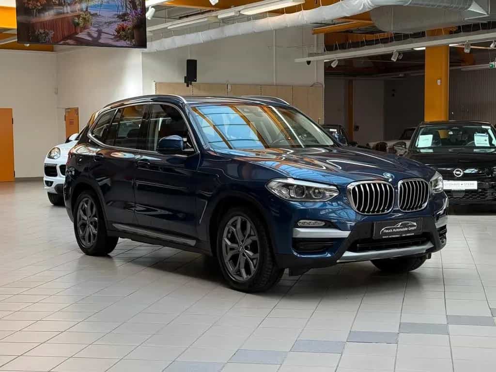 BMW X3 20i xDrive /1.Hd./86Tkm/Allrad/AHK/PDC/SHZ/ 01/2019-photo-7