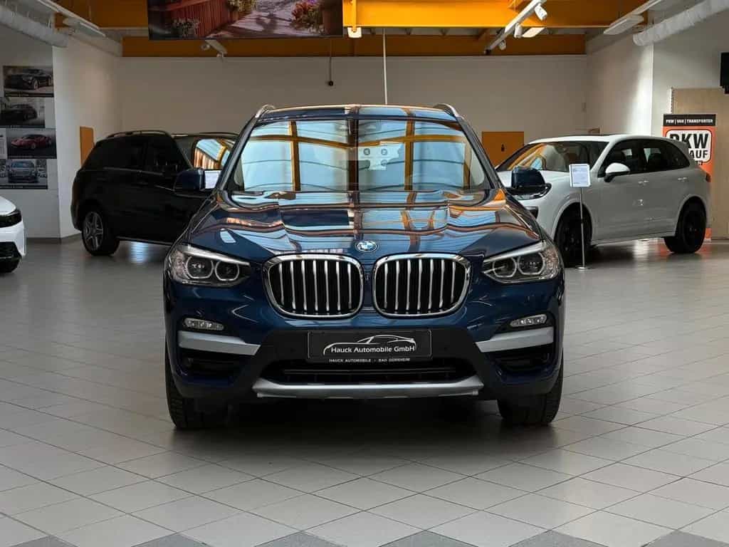 BMW X3 20i xDrive /1.Hd./86Tkm/Allrad/AHK/PDC/SHZ/ 01/2019-photo-8