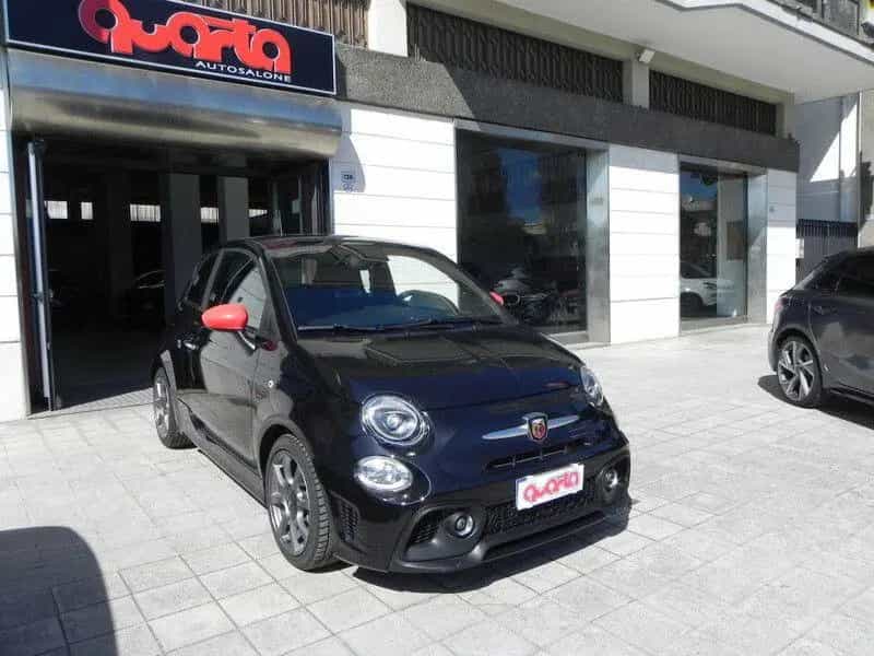 Abarth 595 1.4 Turbo T-Jet 165 CV 09/2022-photo-2