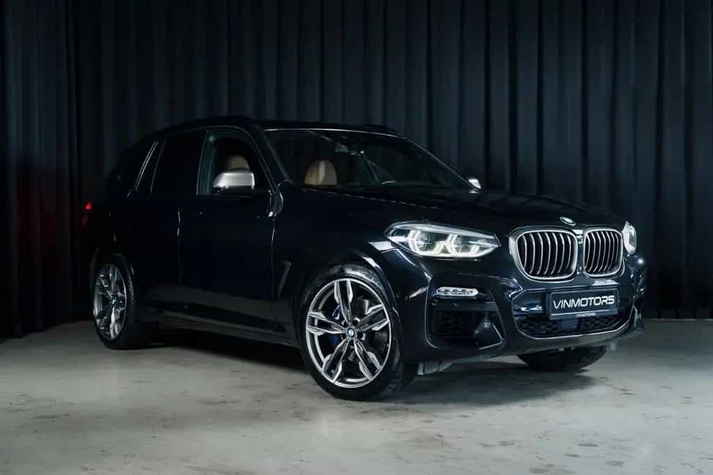 BMW X3 M40i/xDrive/H&K/Pano/HUD/ACC/LED/Gesture/DA+ 05/2020-photo-2