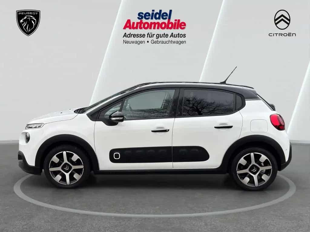 Citroën C3 PureTech 1,2 110 S&S SHINE Automatik,wenig KM 04/2019-photo-0