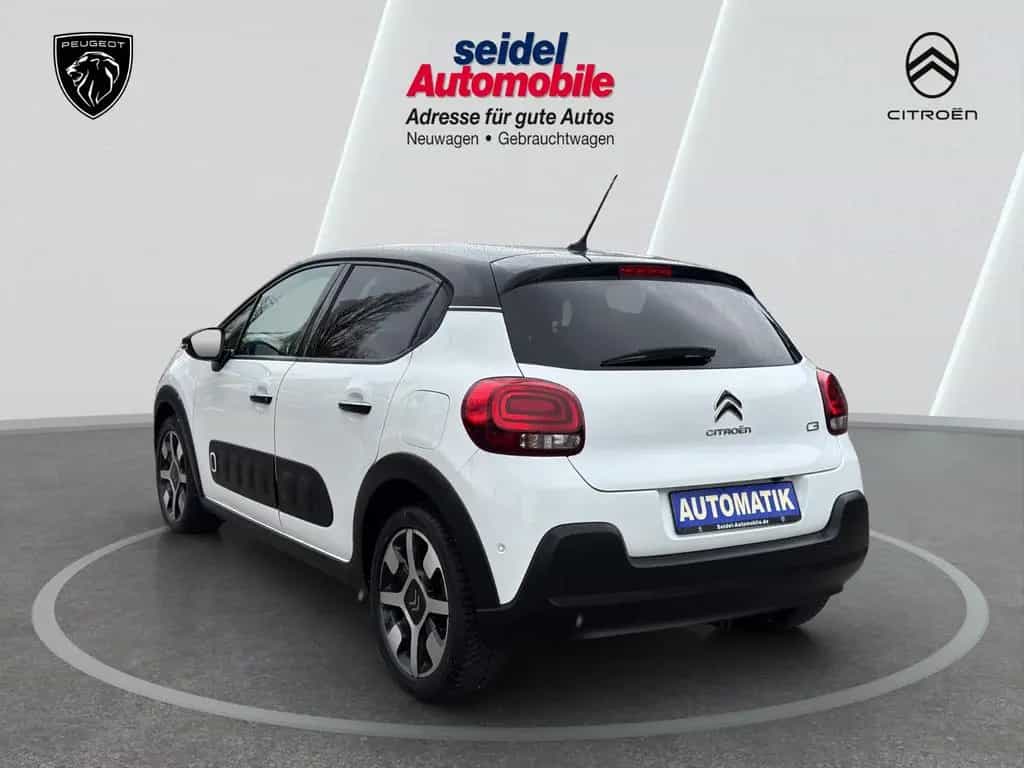 Citroën C3 PureTech 1,2 110 S&S SHINE Automatik,wenig KM 04/2019-photo-1