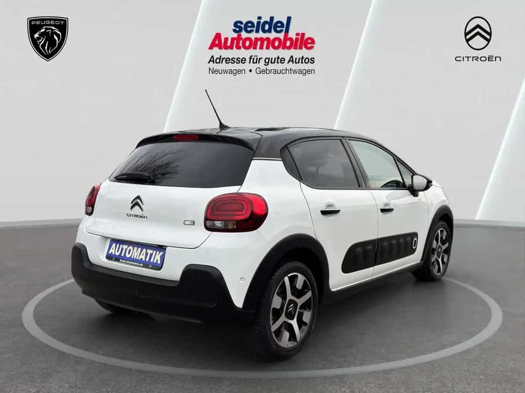 Citroën C3 PureTech 1,2 110 S&S SHINE Automatik,wenig KM 04/2019-photo-3