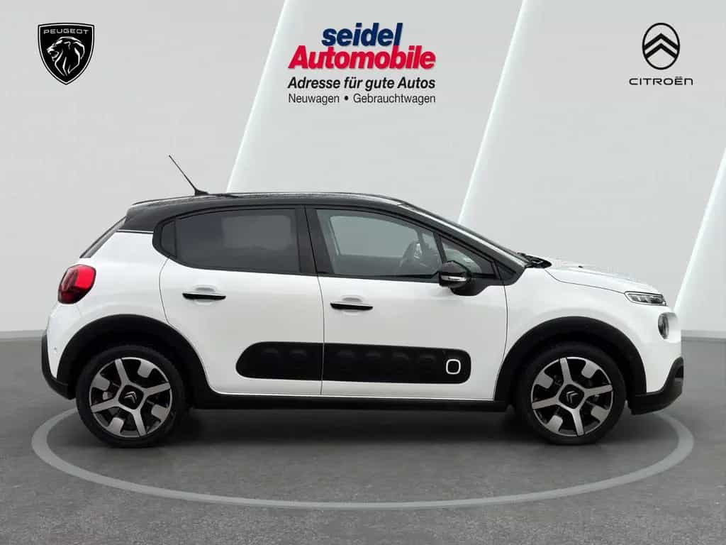 Citroën C3 PureTech 1,2 110 S&S SHINE Automatik,wenig KM 04/2019-photo-4