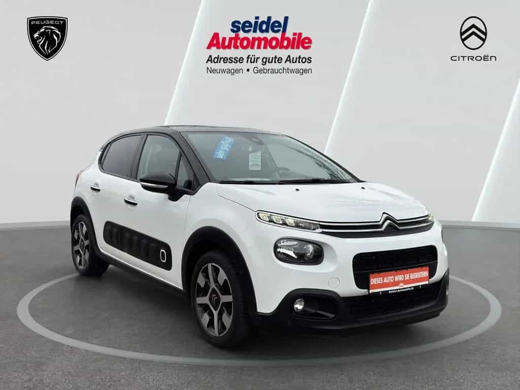 Citroën C3 PureTech 1,2 110 S&S SHINE Automatik,wenig KM 04/2019-photo-5