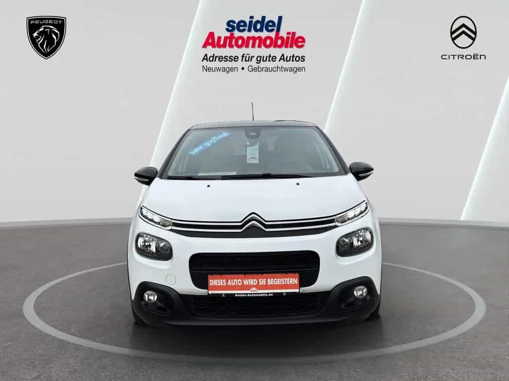 Citroën C3 PureTech 1,2 110 S&S SHINE Automatik,wenig KM 04/2019-photo-6