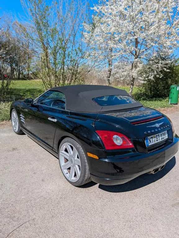 Chrysler Crossfire Cabrio 07/2004-photo-9