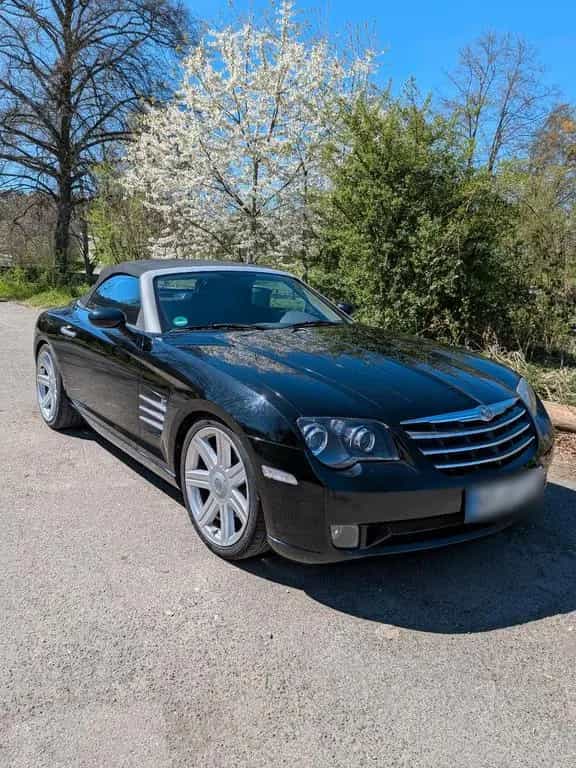 Chrysler Crossfire Cabrio 07/2004-photo-10