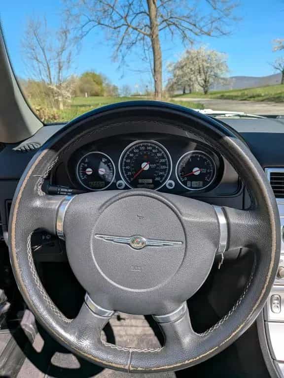 Chrysler Crossfire Cabrio 07/2004-photo-13
