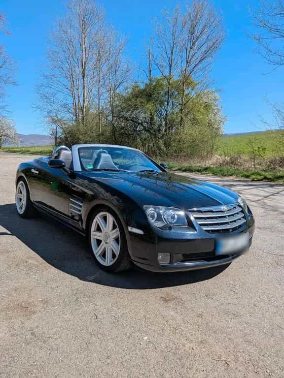 Chrysler Crossfire Cabrio 07/2004-photo-1
