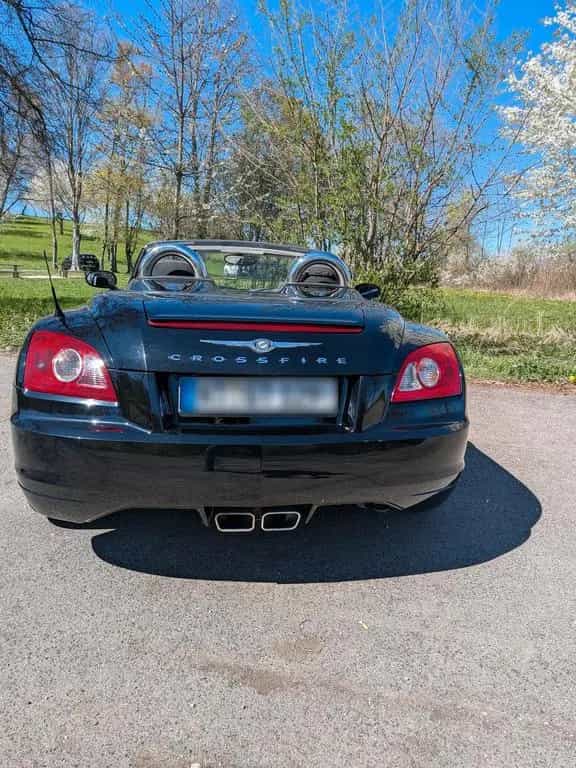 Chrysler Crossfire Cabrio 07/2004-photo-2