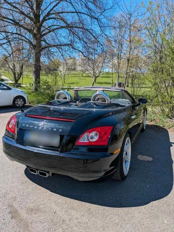 Chrysler Crossfire Cabrio 07/2004-photo-3