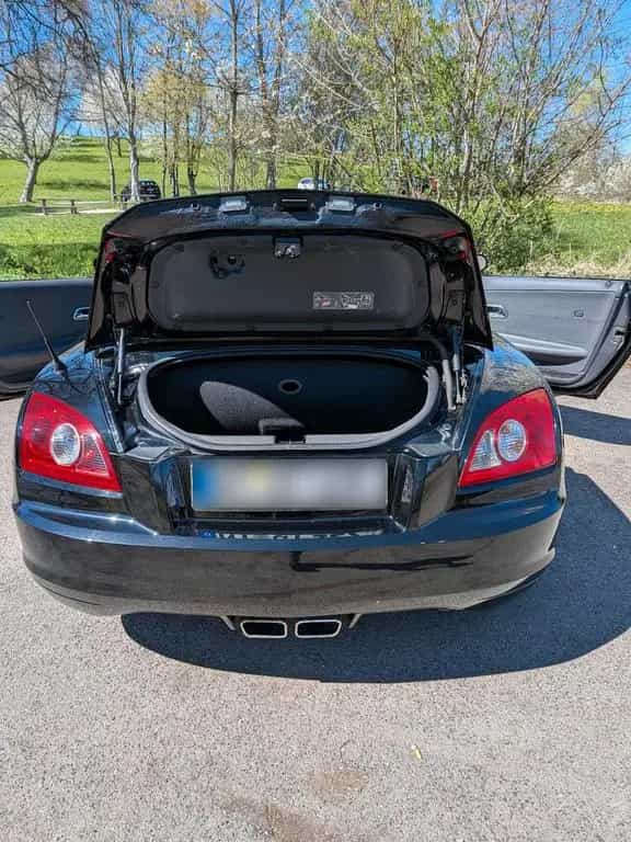 Chrysler Crossfire Cabrio 07/2004-photo-4