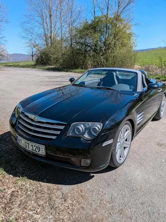 Chrysler Crossfire Cabrio 07/2004-photo-5