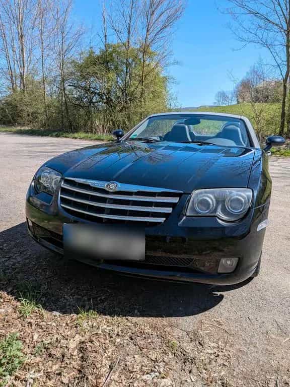 Chrysler Crossfire Cabrio 07/2004-photo-6