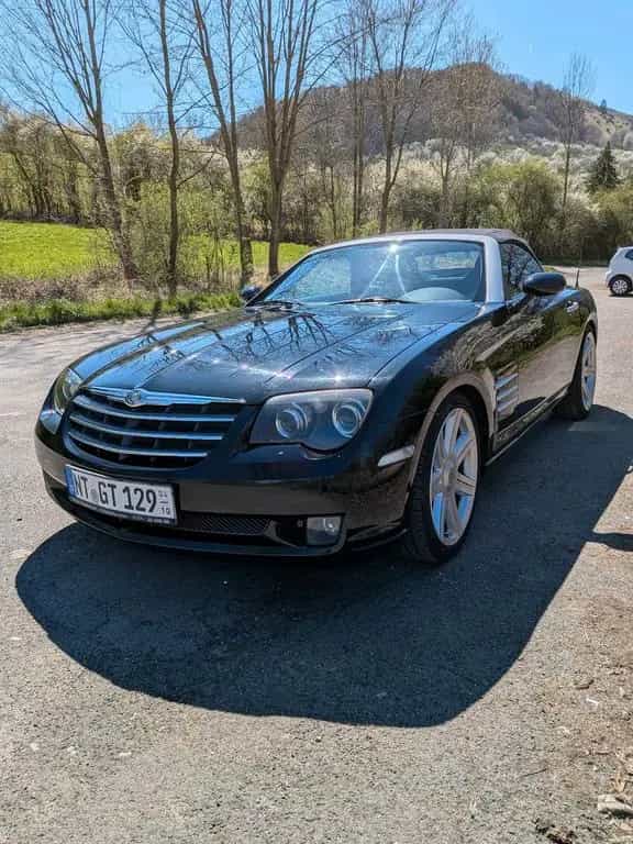 Chrysler Crossfire Cabrio 07/2004-photo-7