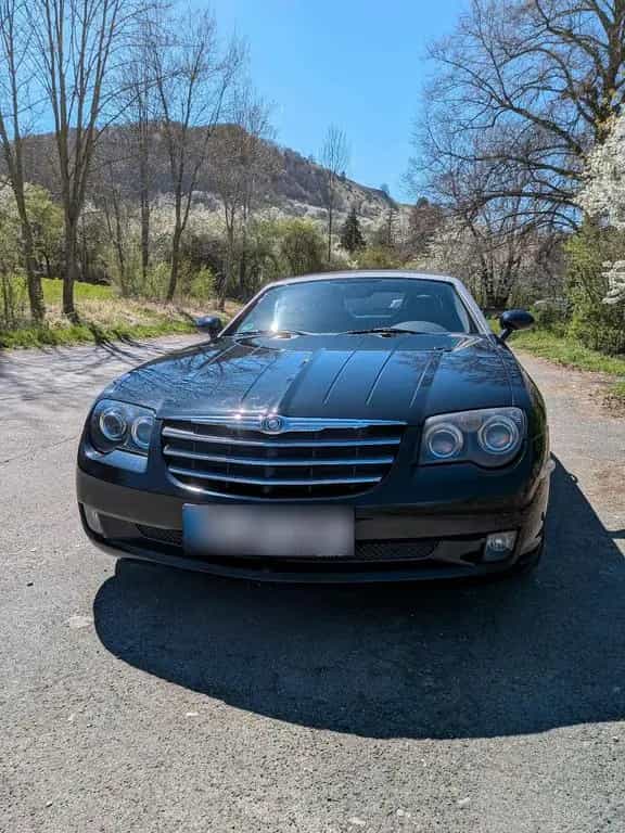 Chrysler Crossfire Cabrio 07/2004-photo-8