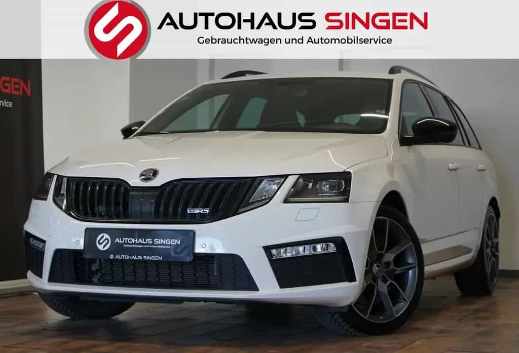 Skoda Octavia 2.0 TSI RS|DSG|LED|NAVI|KAMERA|AHK 12/2017-photo-0