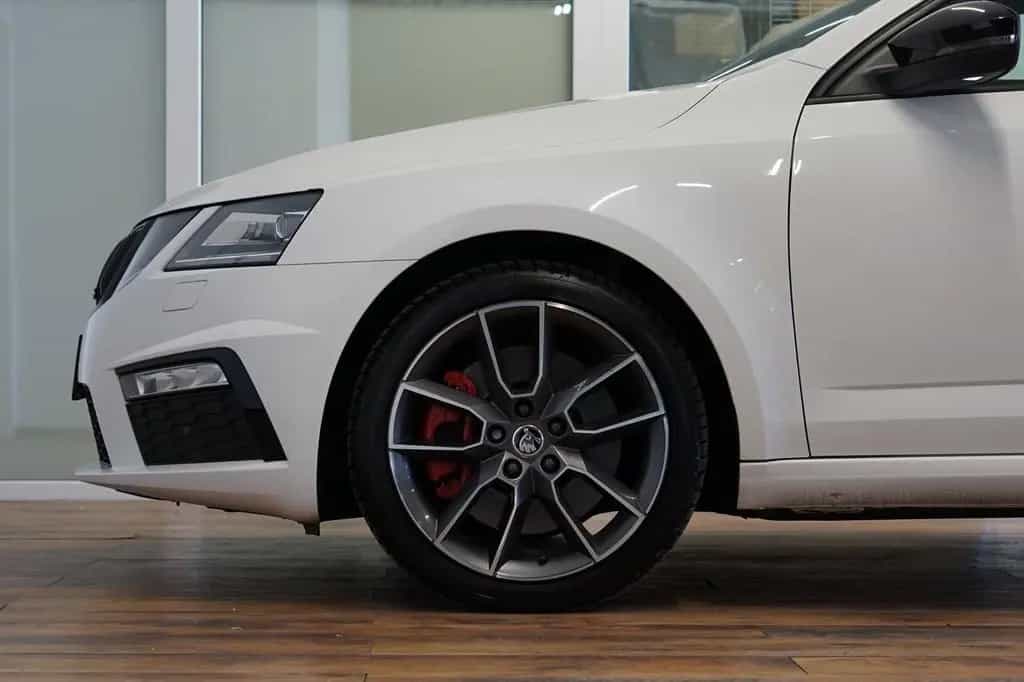 Skoda Octavia 2.0 TSI RS|DSG|LED|NAVI|KAMERA|AHK 12/2017-photo-1