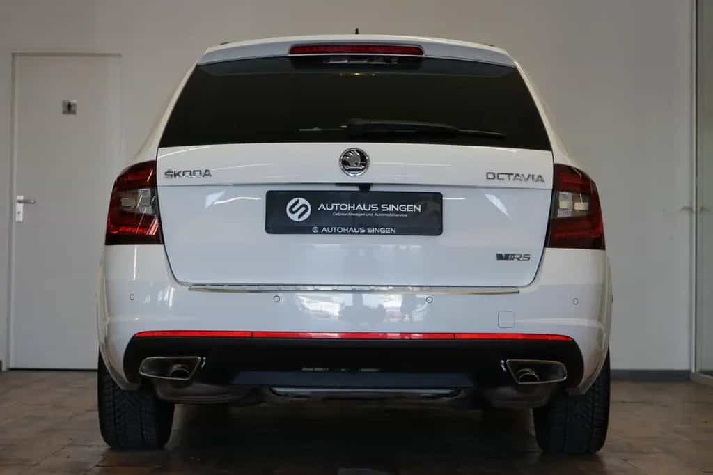 Skoda Octavia 2.0 TSI RS|DSG|LED|NAVI|KAMERA|AHK 12/2017-photo-13