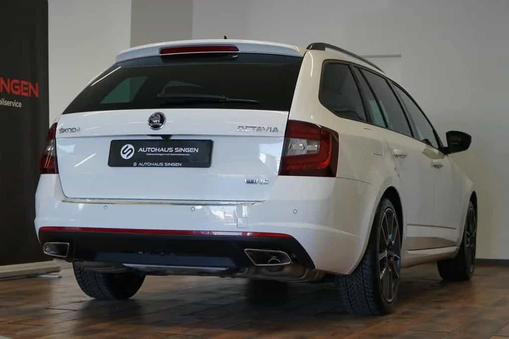 Skoda Octavia 2.0 TSI RS|DSG|LED|NAVI|KAMERA|AHK 12/2017-photo-14