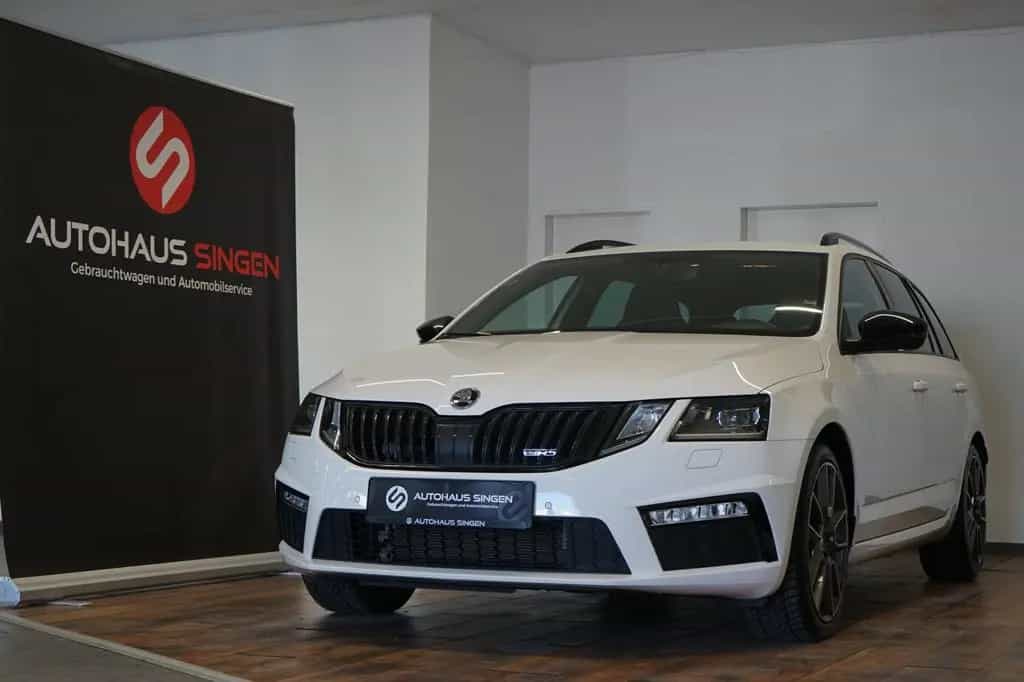 Skoda Octavia 2.0 TSI RS|DSG|LED|NAVI|KAMERA|AHK 12/2017-photo-2