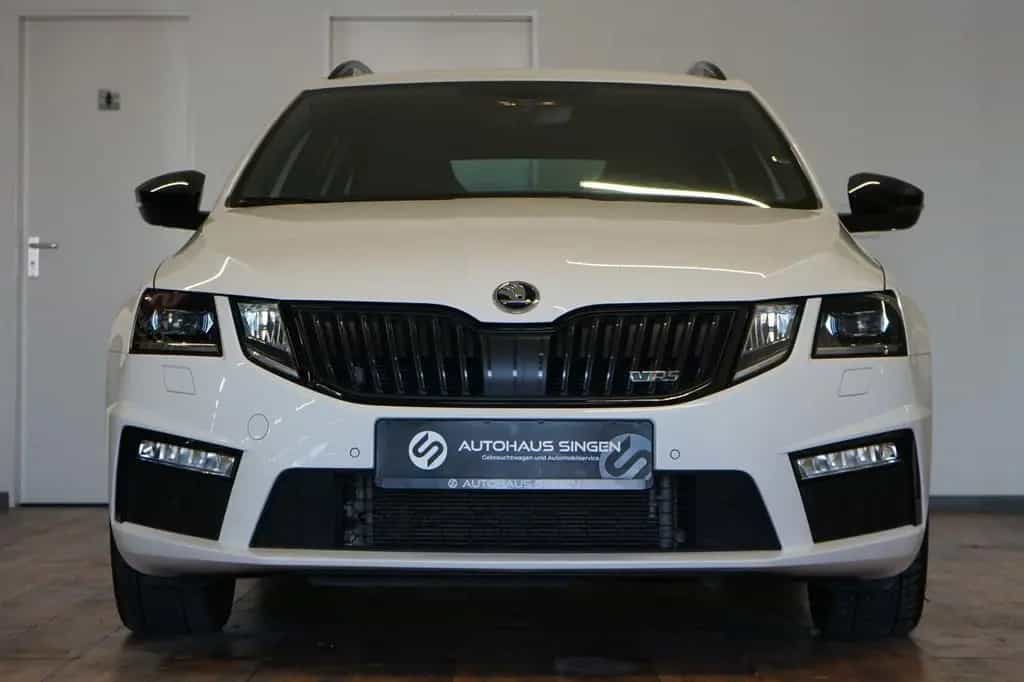 Skoda Octavia 2.0 TSI RS|DSG|LED|NAVI|KAMERA|AHK 12/2017-photo-3
