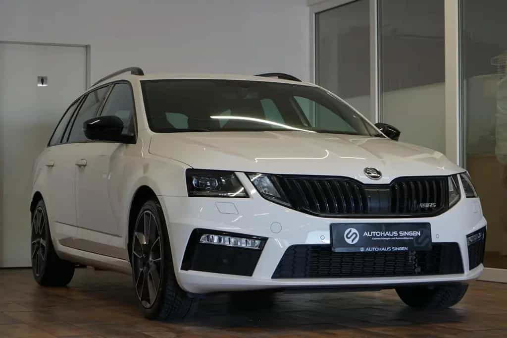Skoda Octavia 2.0 TSI RS|DSG|LED|NAVI|KAMERA|AHK 12/2017-photo-4
