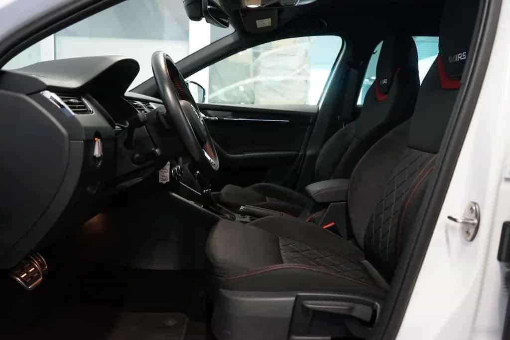 Skoda Octavia 2.0 TSI RS|DSG|LED|NAVI|KAMERA|AHK 12/2017-photo-5