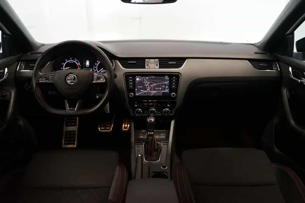 Skoda Octavia 2.0 TSI RS|DSG|LED|NAVI|KAMERA|AHK 12/2017-photo-9