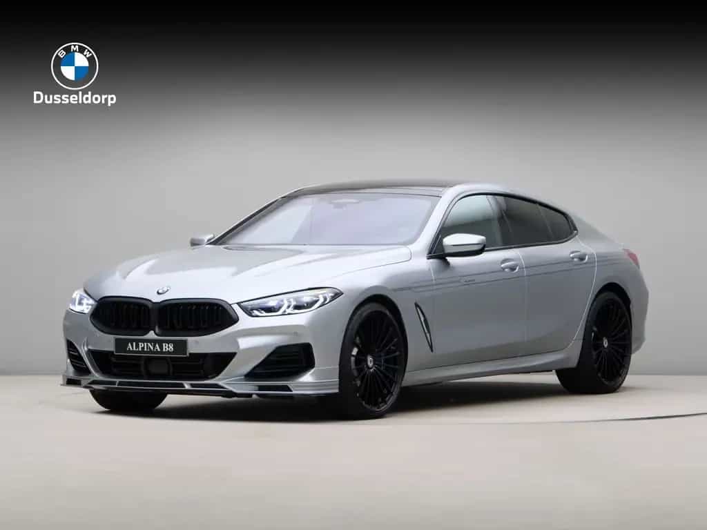 ALPINA B8 Gran Coupé SWITCH-TRONIC Allrad - Pure Metal 08/2025-photo-0