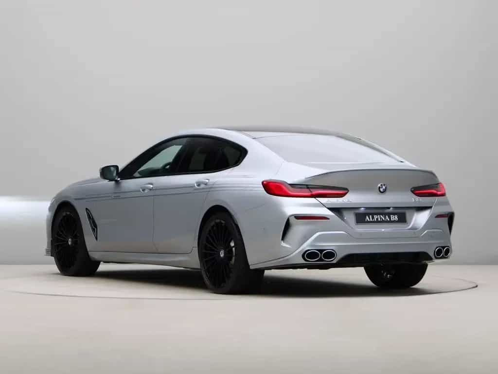 ALPINA B8 Gran Coupé SWITCH-TRONIC Allrad - Pure Metal 08/2025-photo-10