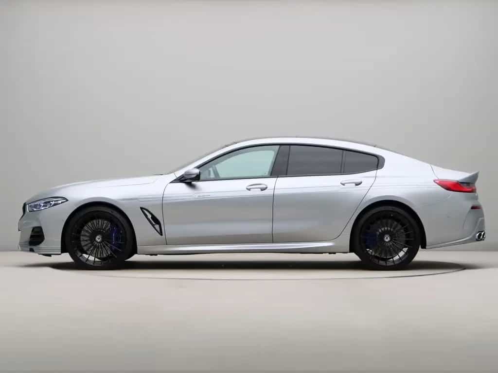 ALPINA B8 Gran Coupé SWITCH-TRONIC Allrad - Pure Metal 08/2025-photo-11