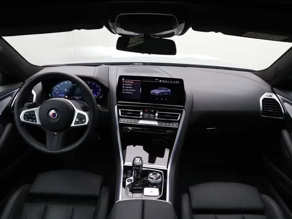 ALPINA B8 Gran Coupé SWITCH-TRONIC Allrad - Pure Metal 08/2025-photo-12