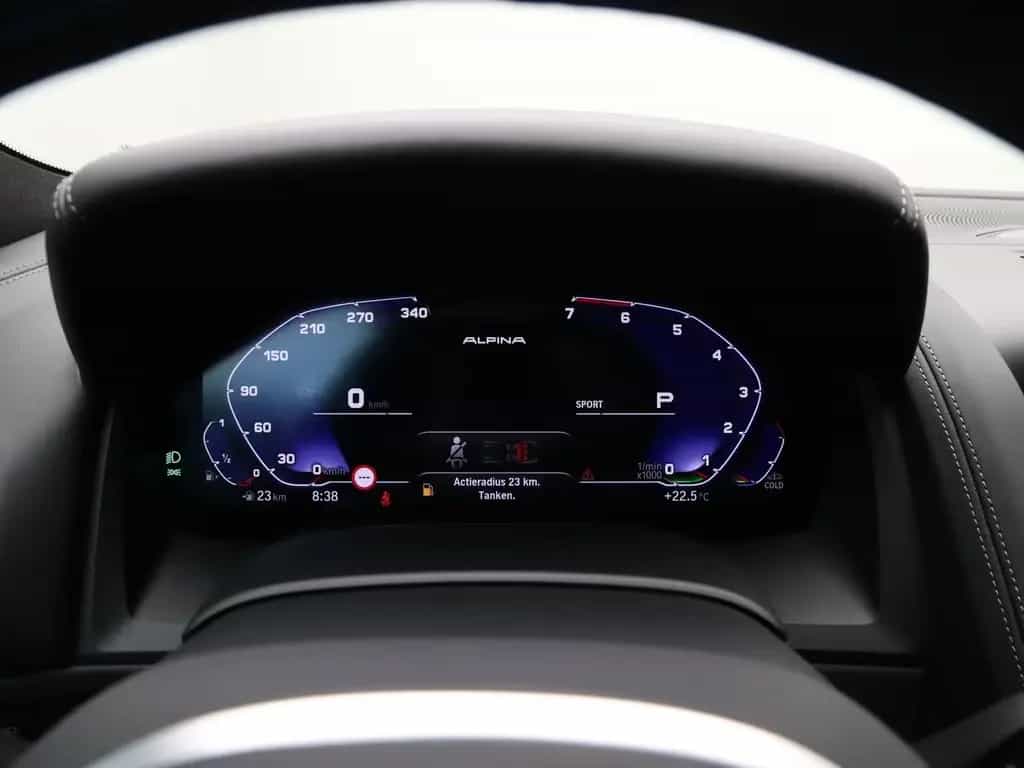 ALPINA B8 Gran Coupé SWITCH-TRONIC Allrad - Pure Metal 08/2025-photo-2