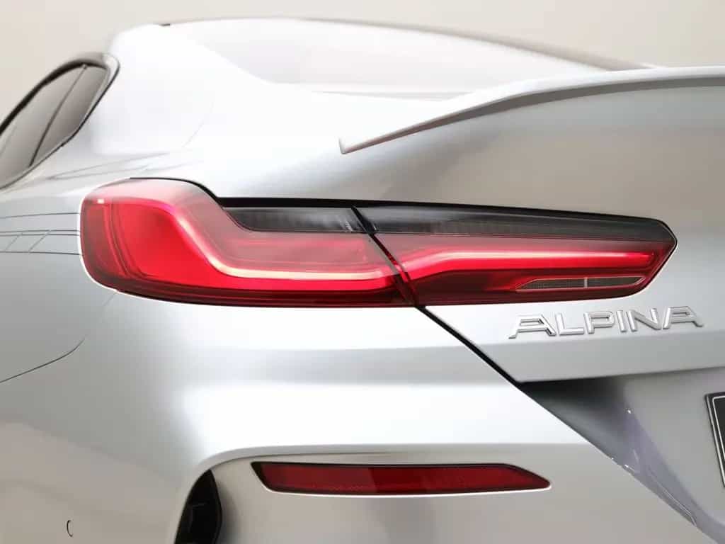 ALPINA B8 Gran Coupé SWITCH-TRONIC Allrad - Pure Metal 08/2025-photo-20