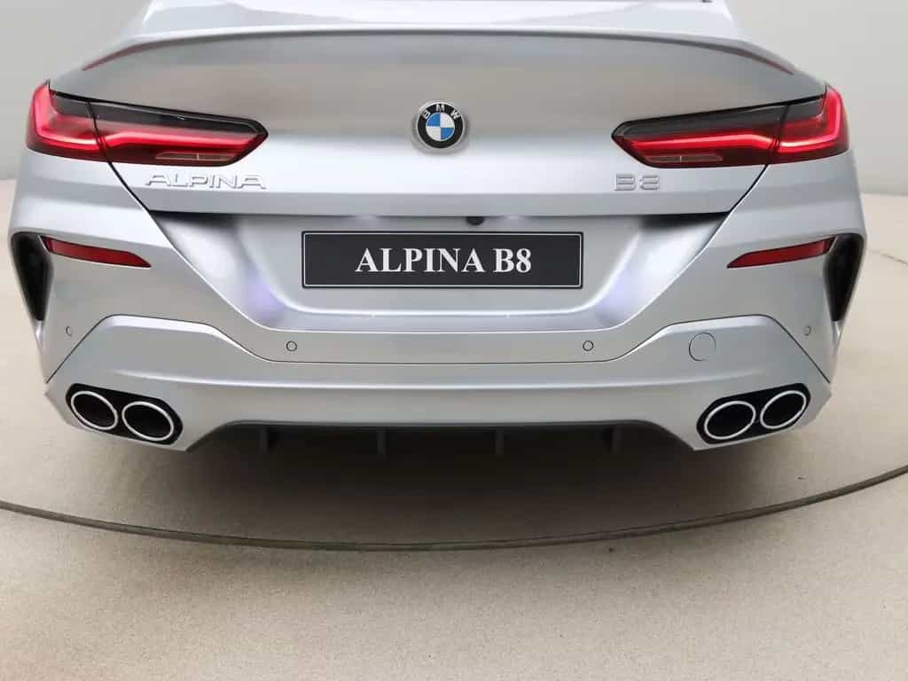 ALPINA B8 Gran Coupé SWITCH-TRONIC Allrad - Pure Metal 08/2025-photo-25