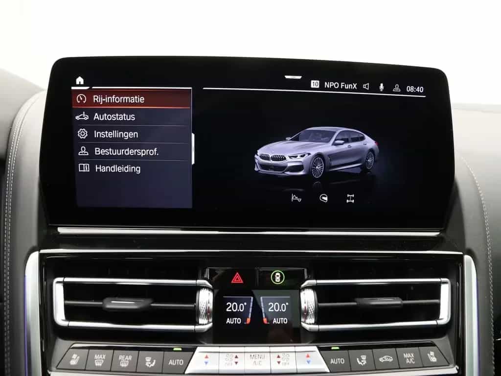 ALPINA B8 Gran Coupé SWITCH-TRONIC Allrad - Pure Metal 08/2025-photo-27