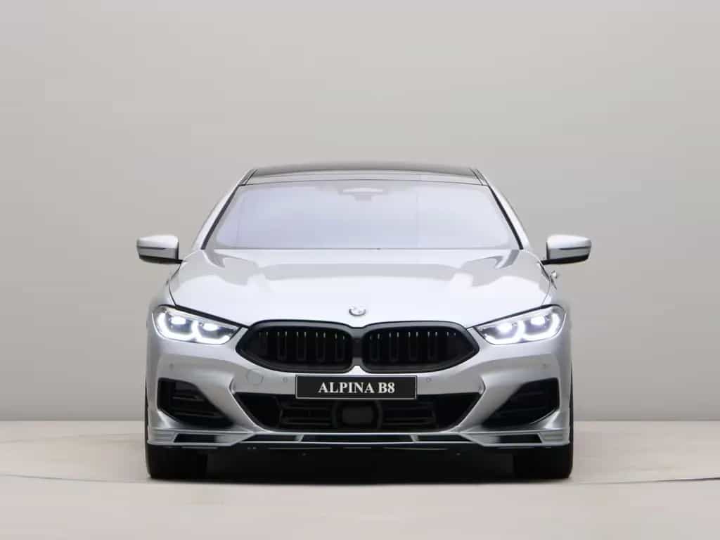 ALPINA B8 Gran Coupé SWITCH-TRONIC Allrad - Pure Metal 08/2025-photo-5