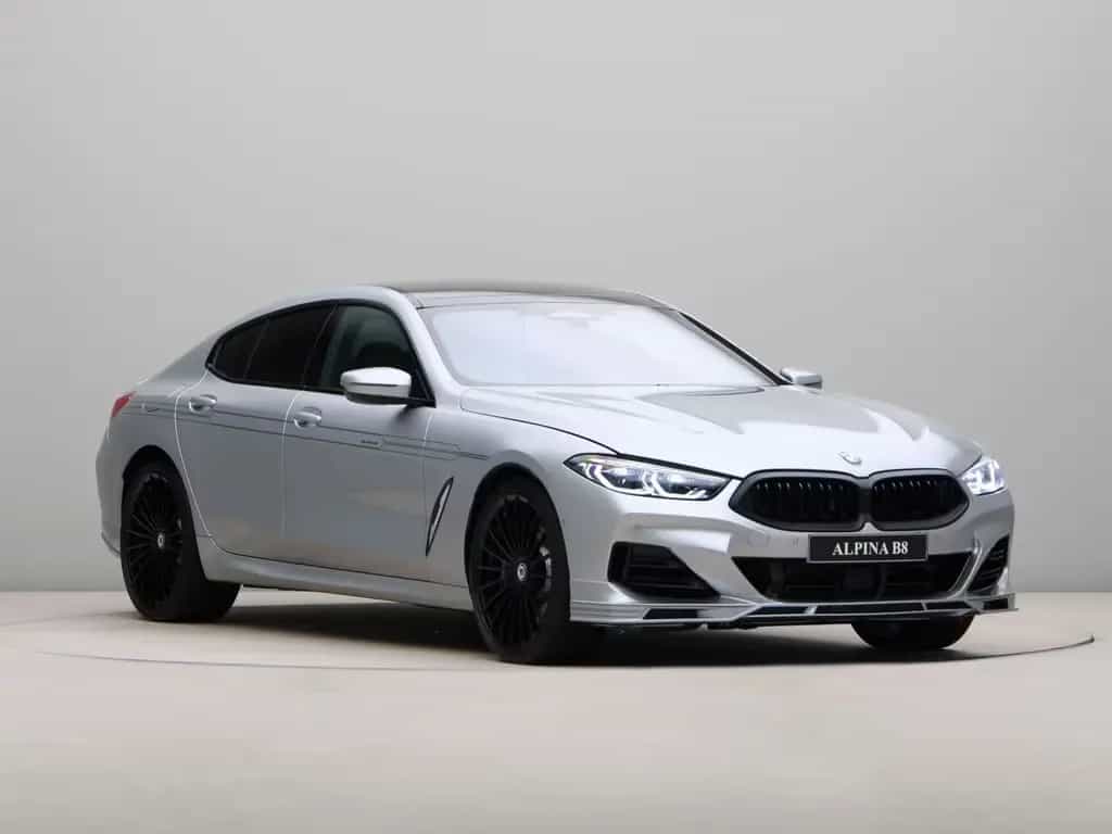 ALPINA B8 Gran Coupé SWITCH-TRONIC Allrad - Pure Metal 08/2025-photo-6