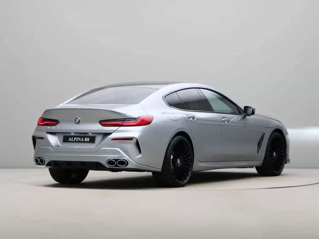 ALPINA B8 Gran Coupé SWITCH-TRONIC Allrad - Pure Metal 08/2025-photo-8